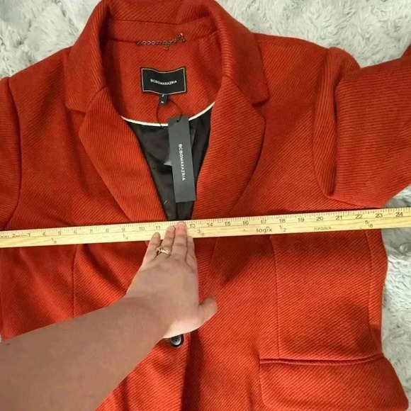 BCBGMaxAzria Oversized Full Length Knit Duster Coat Size XL NWT - Picture 6 of 13